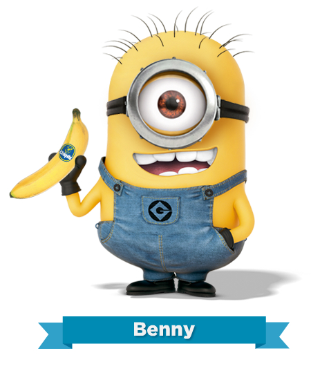 I am currently obsessed with the silly little Minions from Despicable Me!  They are just too cute!