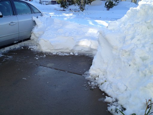 I made a little bit of progress Saturday afternoon!