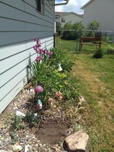 side flowerbed2014