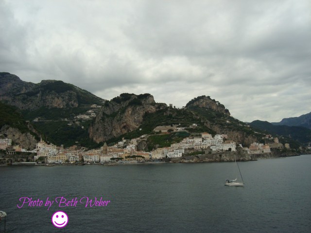 Afloat in Amalfi