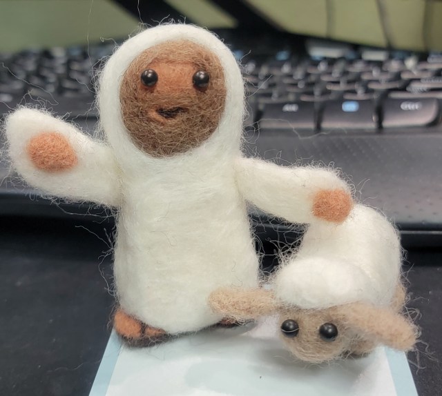 Jesus and the lost sheep